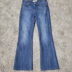 Y2K Levi’s 526 Slender Bootcut Jeans Mid Rise Denim Stretch Size 6 Medium